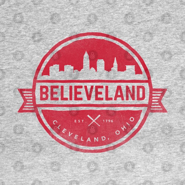 Believeland (Red) by kaitlinmeme